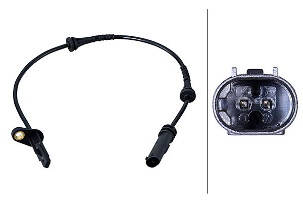 Senzor,turatie roata 6PU 358 216-111 HELLA