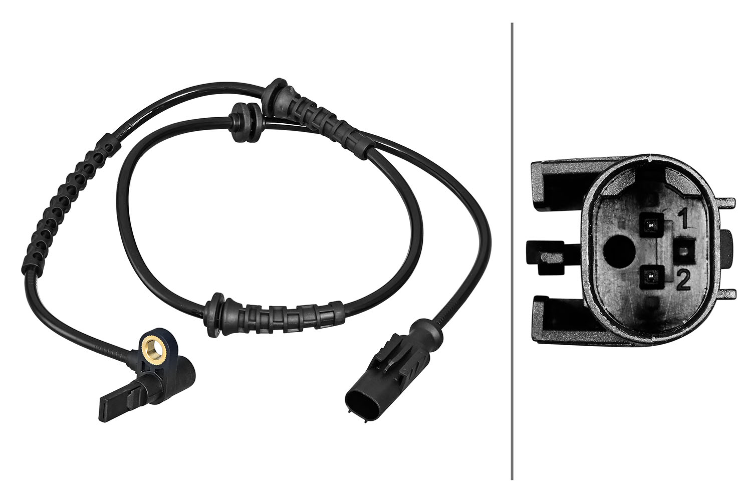 Senzor,turatie roata 6PU 358 217-241 HELLA
