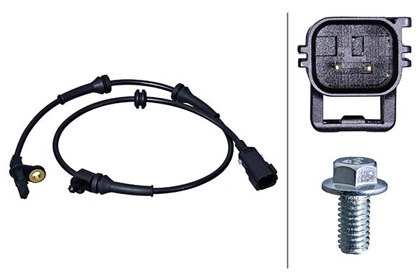 Senzor,turatie roata 6PU 358 218-241 HELLA