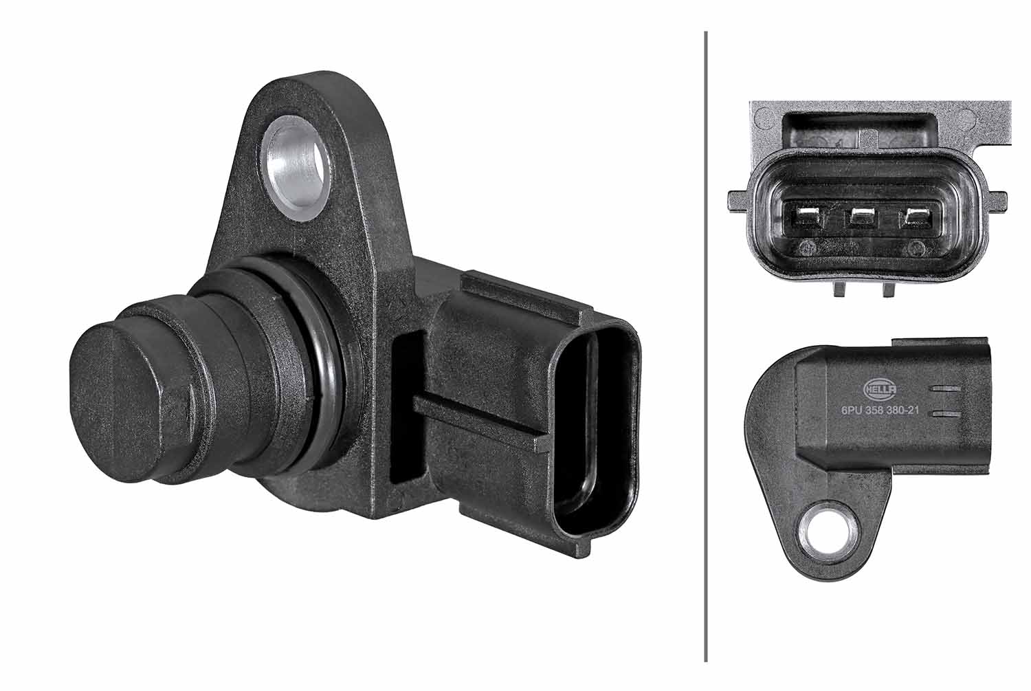 Senzor,pozitie ax cu came 6PU 358 380-211 HELLA