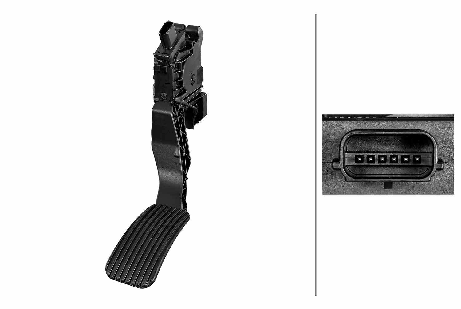 Senzor, pedala acceleratie 6PV 934 820-001 HELLA
