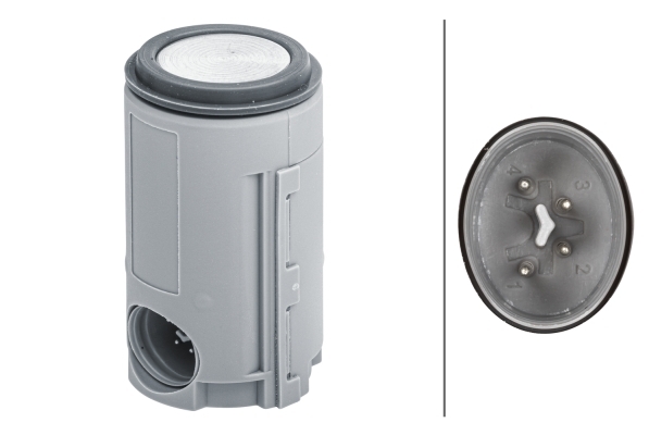 Sensor, ajutor parcare 6PX 358 141-381 HELLA