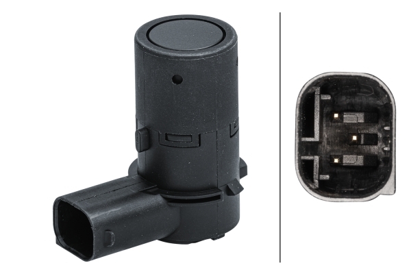 Sensor, ajutor parcare 6PX 358 141-481 HELLA