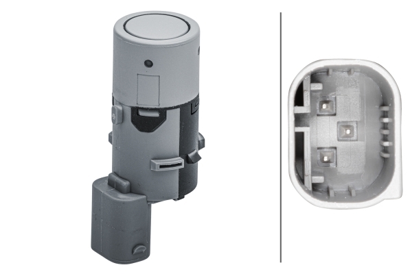 Sensor, ajutor parcare 6PX 358 141-661 HELLA