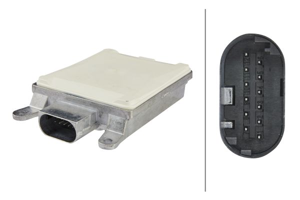 Unitate control, sistem asistare schimbarea benzii de mers 6PZ 009 014-731 HELLA