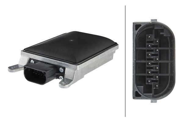 Unitate control, sistem asistare schimbarea benzii de mers 6PZ 010 905-431 HELLA