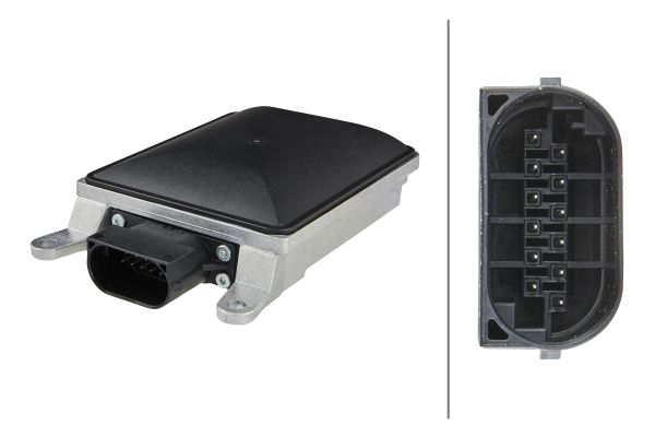 Unitate control, sistem asistare schimbarea benzii de mers 6PZ 010 905-521 HELLA