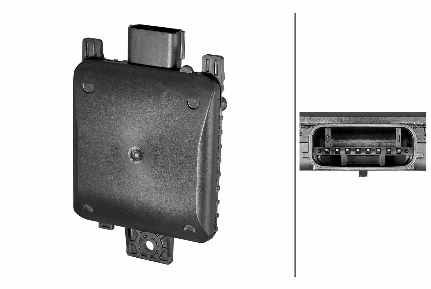 Unitate control, sistem asistare schimbarea benzii de mers 6PZ 013 068-031 HELLA