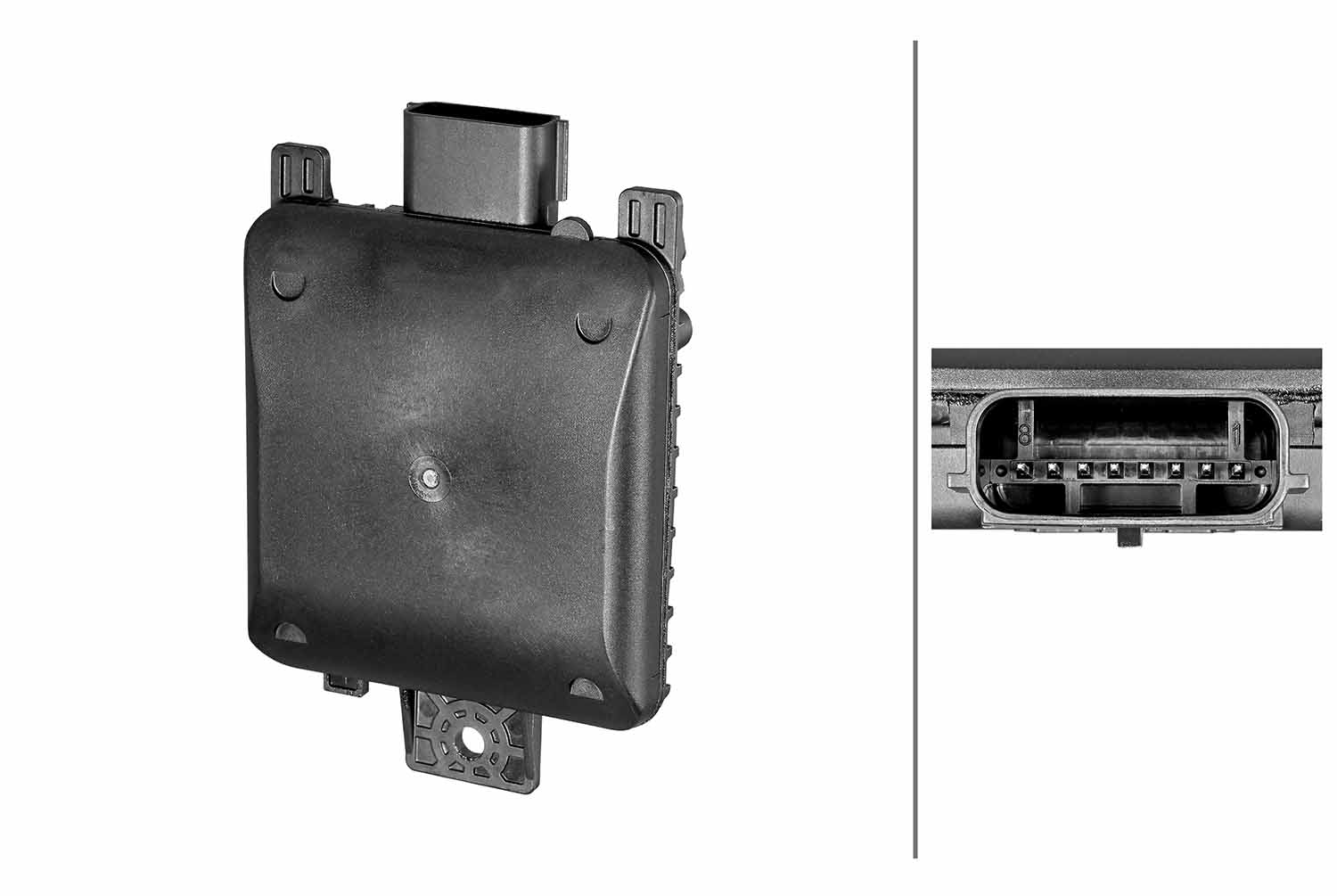 Unitate control, sistem asistare schimbarea benzii de mers 6PZ 013 068-041 HELLA