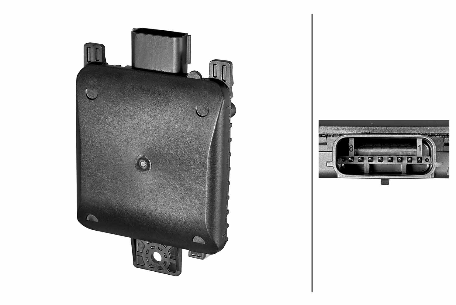 Unitate control, sistem asistare schimbarea benzii de mers 6PZ 013 068-231 HELLA