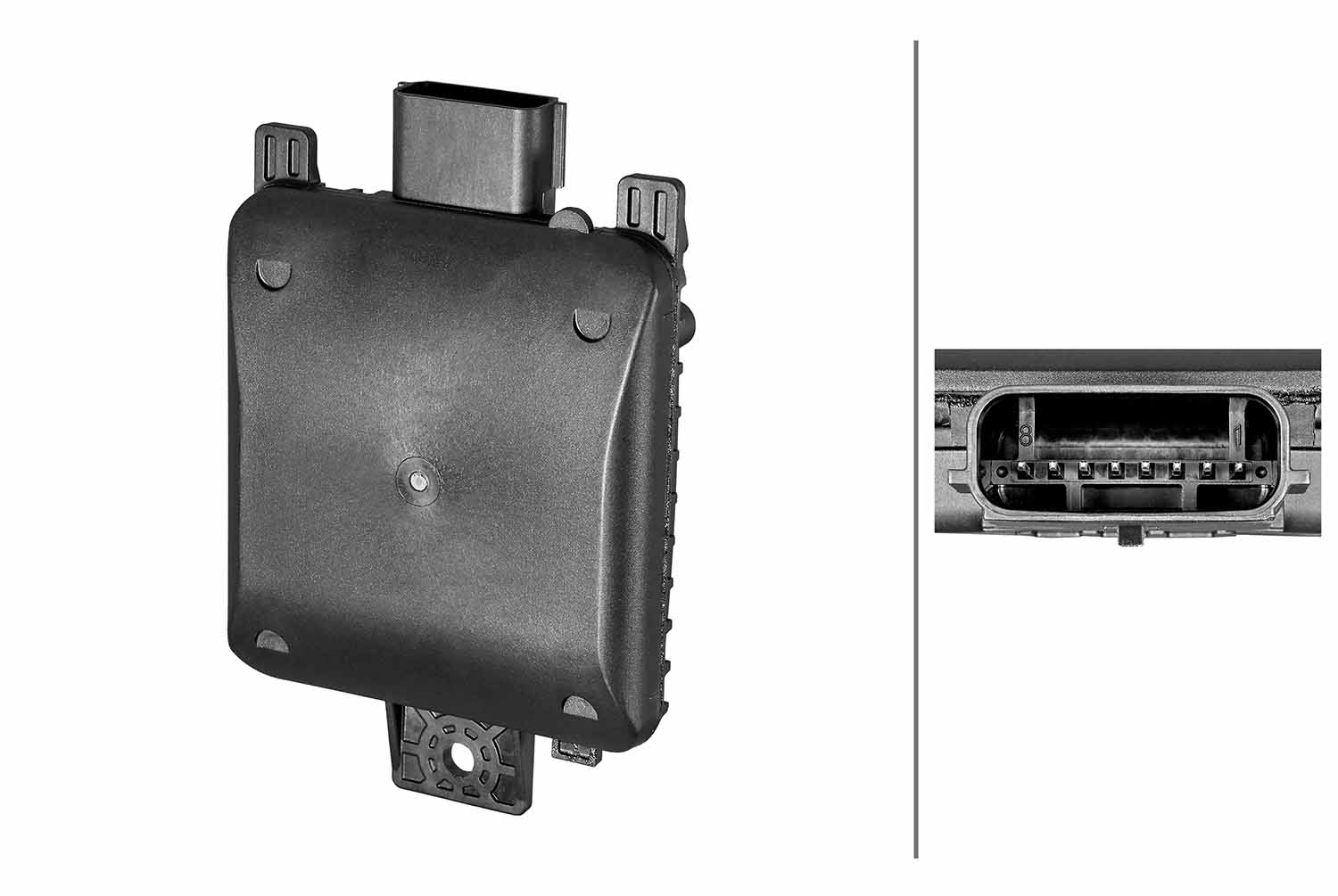 Unitate control, sistem asistare schimbarea benzii de mers 6PZ 013 068-241 HELLA