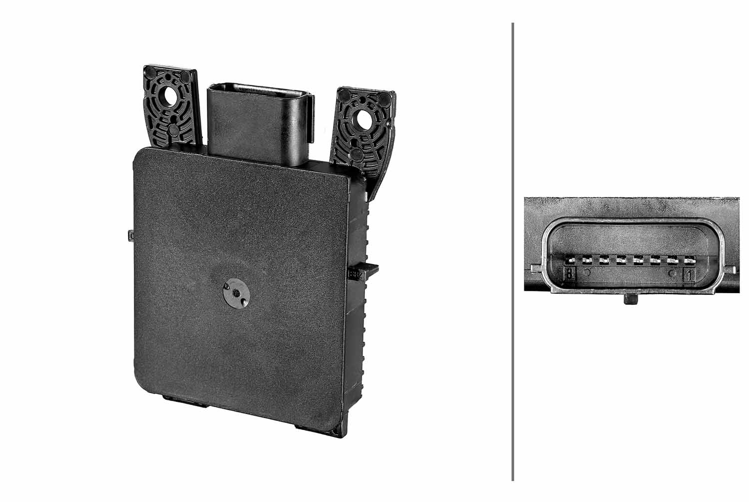 Unitate control, sistem asistare schimbarea benzii de mers 6PZ 015 651-001 HELLA