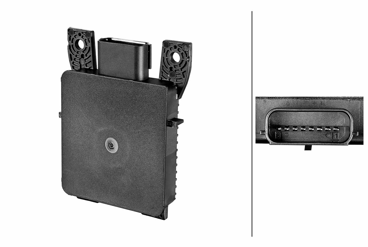 Unitate control, sistem asistare schimbarea benzii de mers 6PZ 015 652-001 HELLA