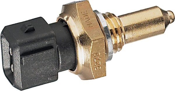 Senzor,temperatura lichid de racire 6PT 013 113-121 HELLA