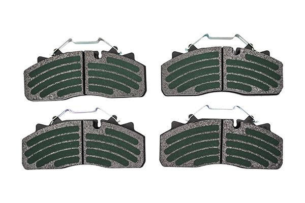 Set placute frana,frana disc 8DB 358 309-081 HELLA