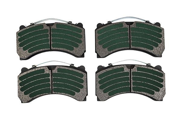 Set placute frana,frana disc 8DB 358 309-161 HELLA