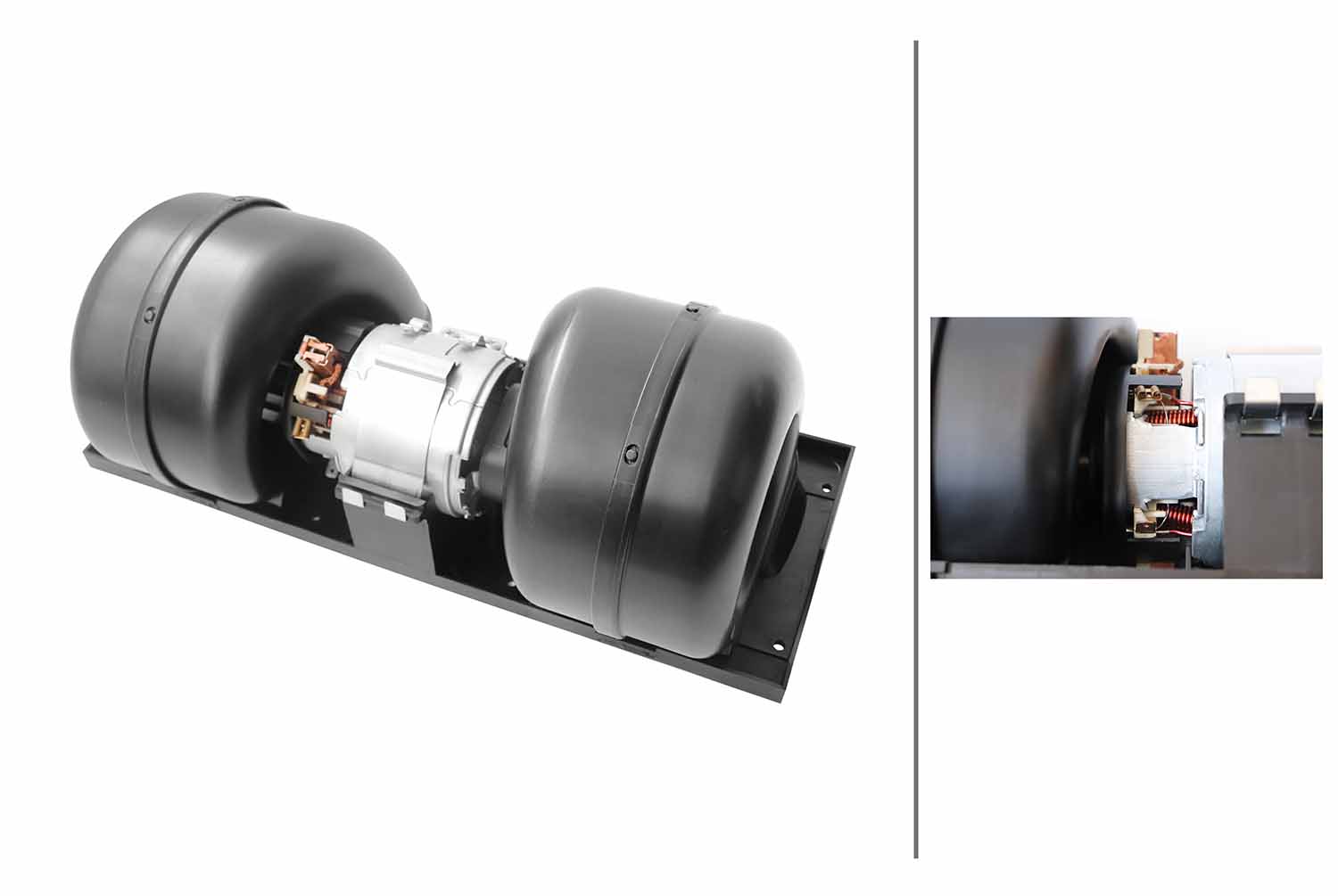 Ventilator, habitaclu 8EW 366 400-001 HELLA