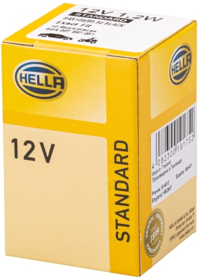 Bec incandescent 8GA 007 997-031 HELLA