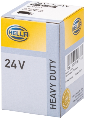 Bec incandescent 8GA 007 997-061 HELLA