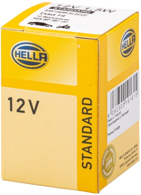 Bec incandescent 8GA 007 997-161 HELLA