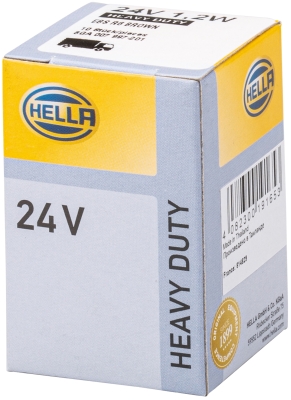 Bec incandescent 8GA 007 997-201 HELLA