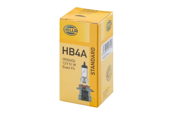 Bec incandescent 8GH 005 636-201 HELLA