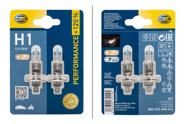 Bec, far pentru viraje 8GH 223 498-014 HELLA