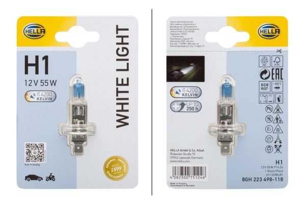 Bec, far pentru viraje 8GH 223 498-118 HELLA
