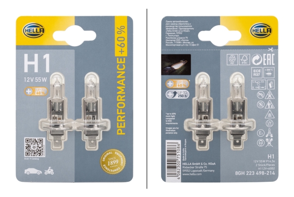 Bec, far pentru viraje 8GH 223 498-214 HELLA