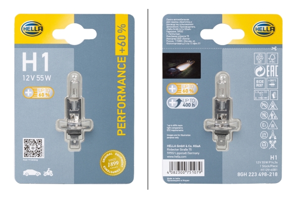 Bec, far pentru viraje 8GH 223 498-218 HELLA