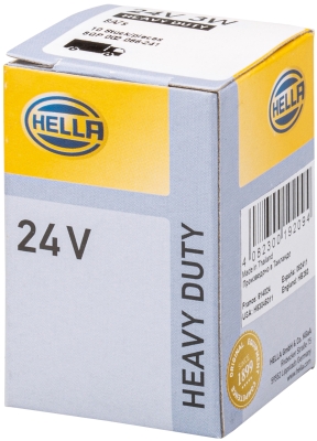 Bec, lumini interioare 8GP 002 066-241 HELLA