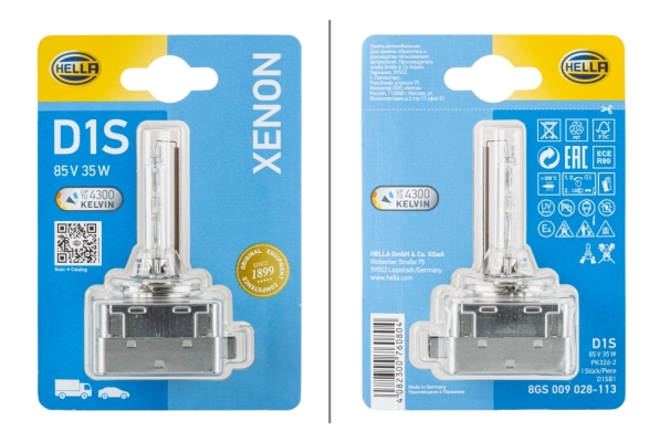 Bec, far principal 8GS 009 028-113 HELLA