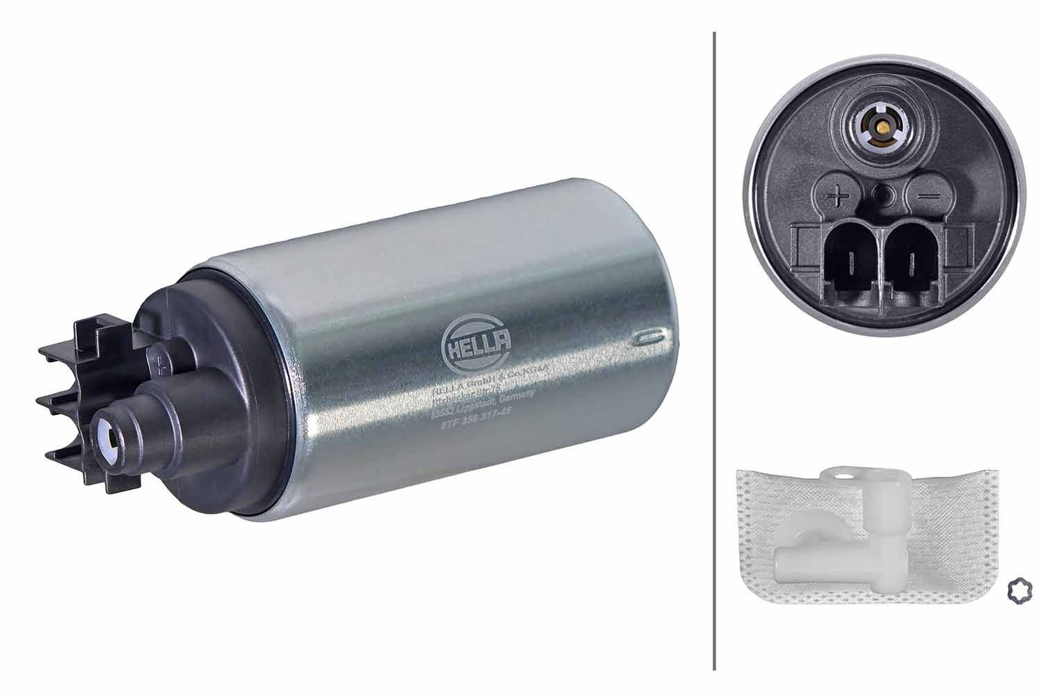 Pompa combustibil 8TF 358 317-451 HELLA