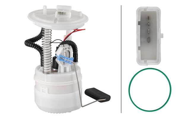 Sistem alimentare cu combustibil 8TF 358 106-981 HELLA