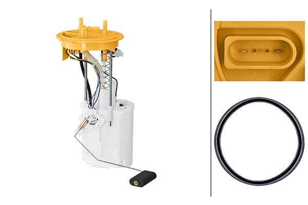 Sistem alimentare cu combustibil 8TF 358 305-411 HELLA