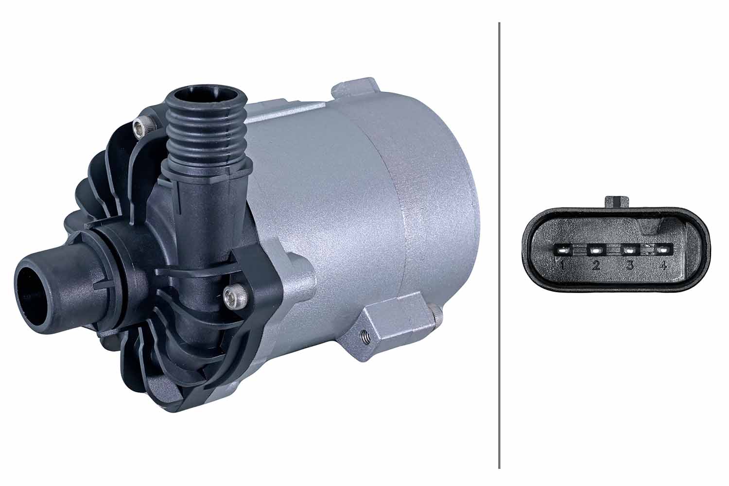 Pompă de apă suplimentară (circuitul apei de răcire) 8TW 358 413-071 HELLA