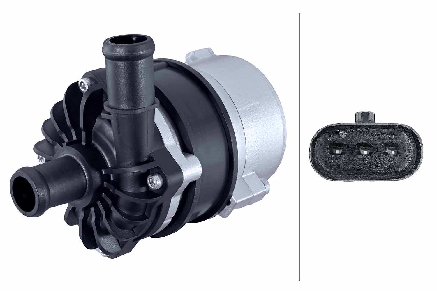 Pompă de apă suplimentară (circuitul apei de răcire) 8TW 358 413-081 HELLA