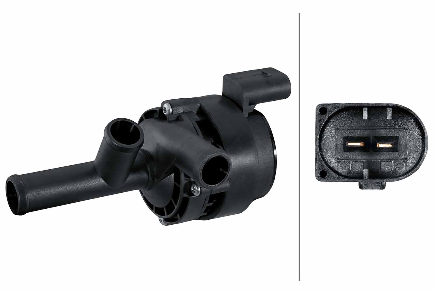 Pompă de apă suplimentară (circuitul apei de răcire) 8TW 358 413-091 HELLA