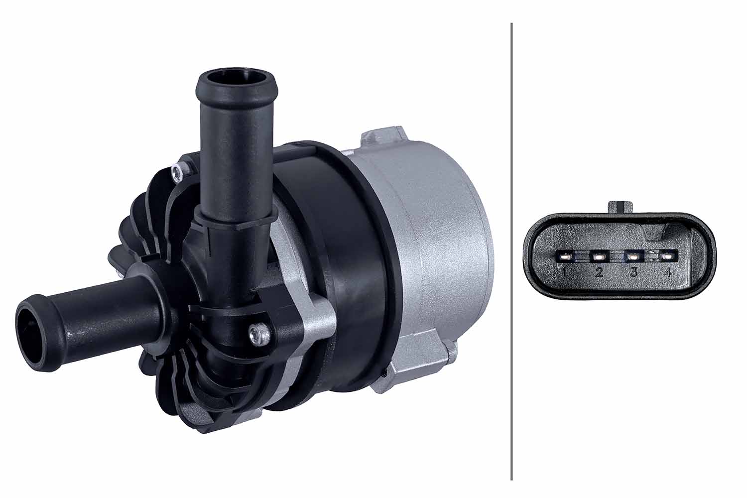 Pompă de apă suplimentară (circuitul apei de răcire) 8TW 358 413-101 HELLA