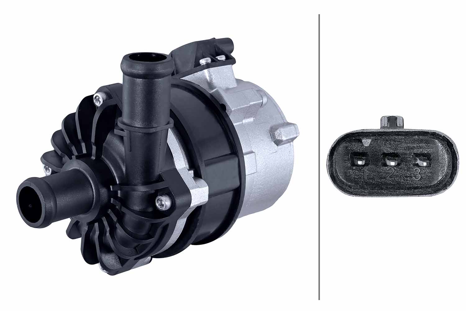 Pompă de apă suplimentară (circuitul apei de răcire) 8TW 358 413-131 HELLA