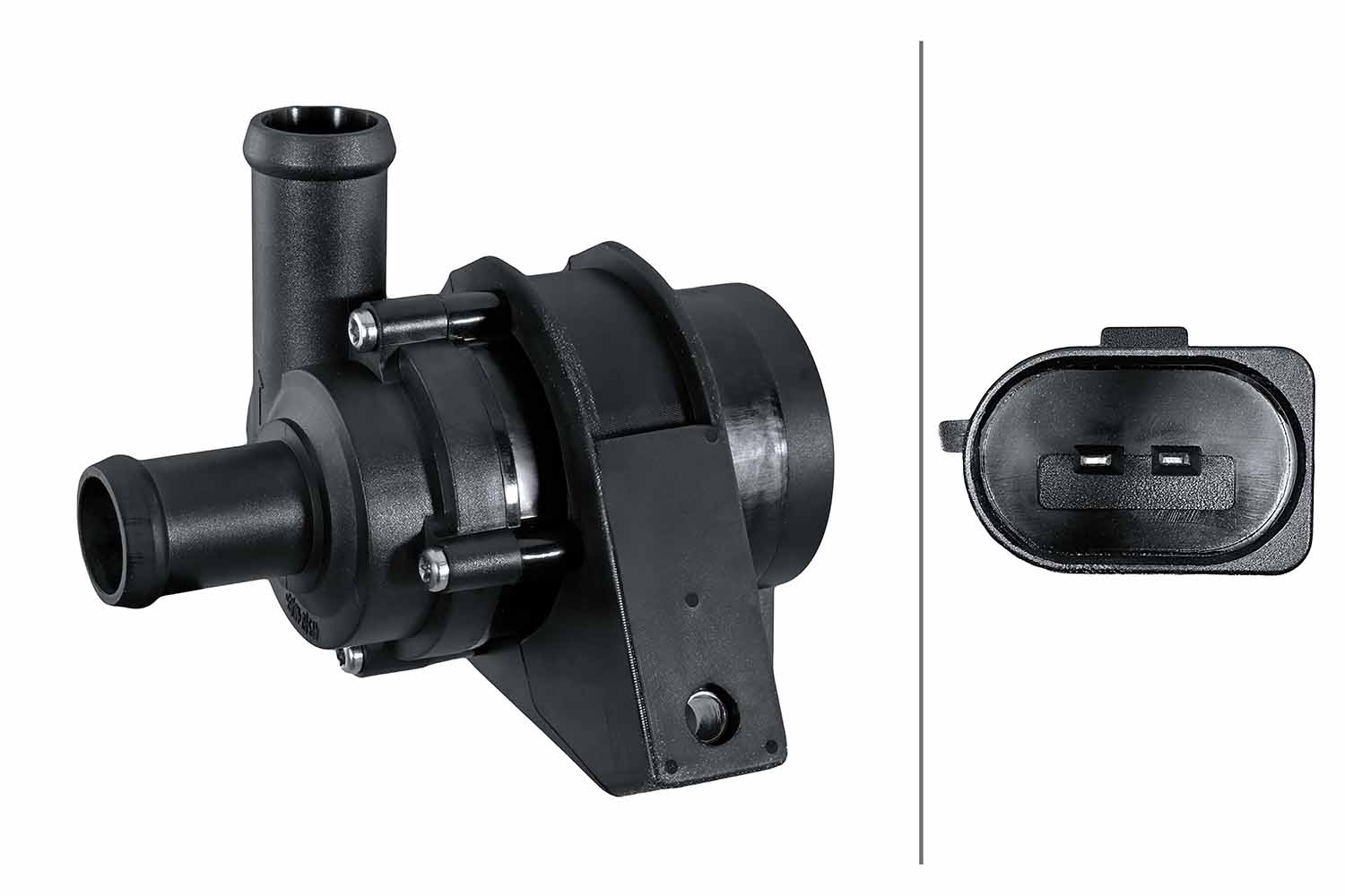 Pompă de apă suplimentară (circuitul apei de răcire) 8TW 358 413-161 HELLA