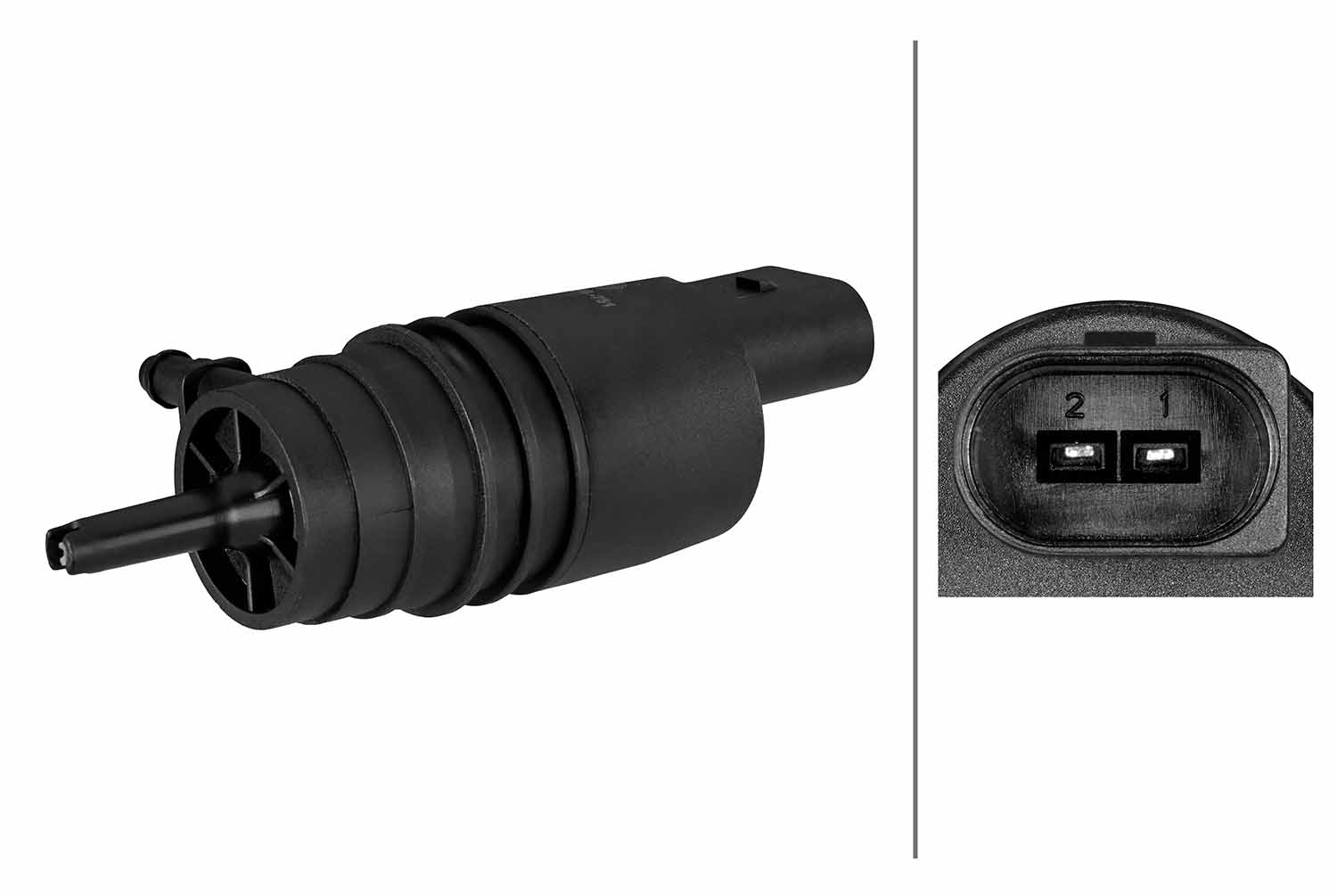 Pompa de apa,spalare parbriz 8TW 006 848-751 HELLA