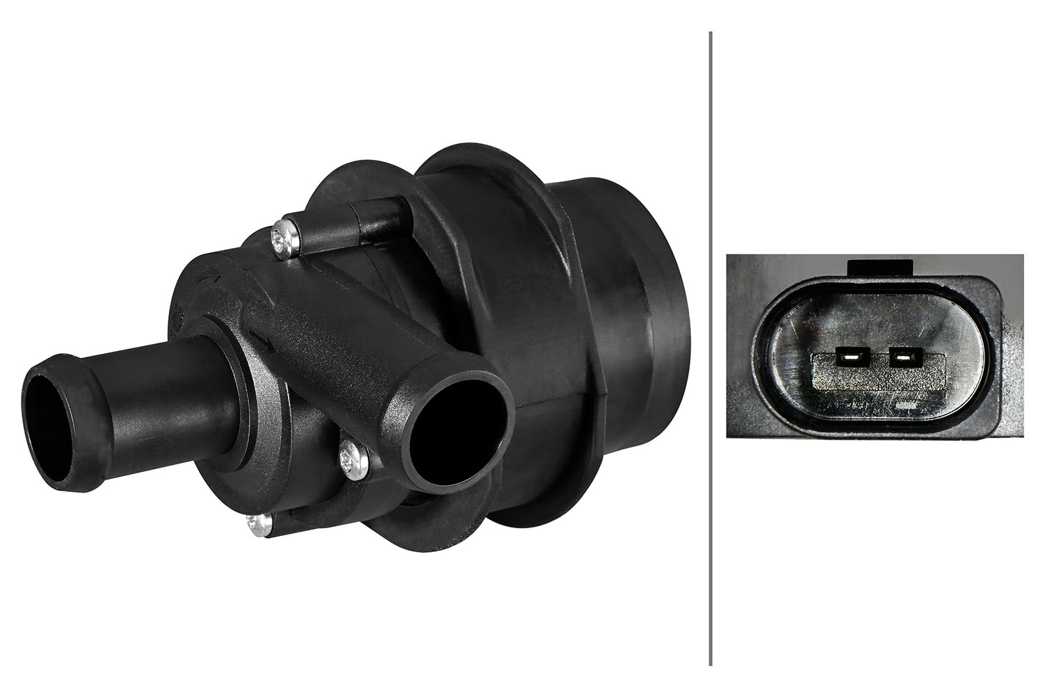 Pompă de apă suplimentară (circuitul apei de răcire) 8TW 358 304-591 HELLA