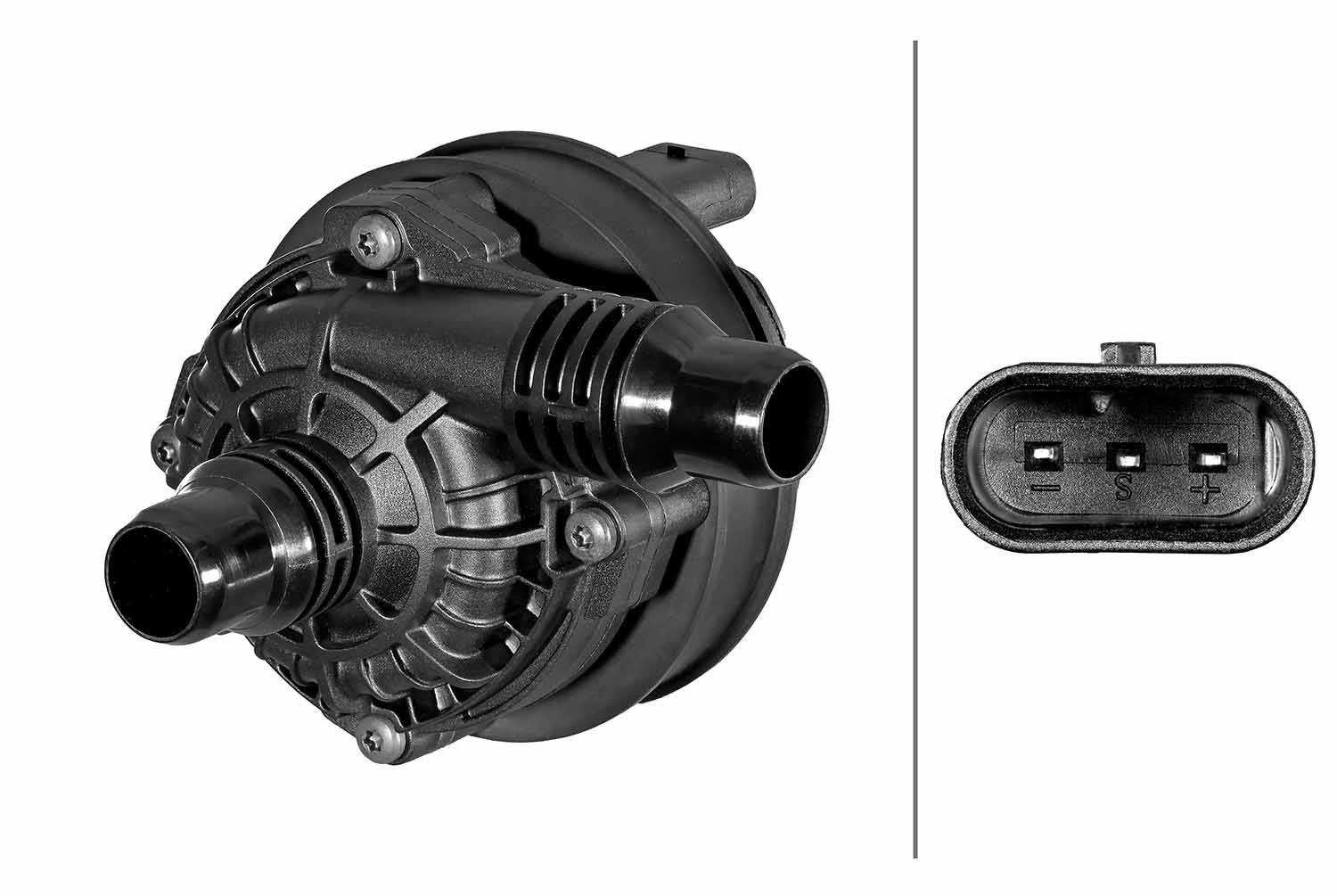 Pompă de apă suplimentară (circuitul apei de răcire) 8TW 358 305-091 HELLA