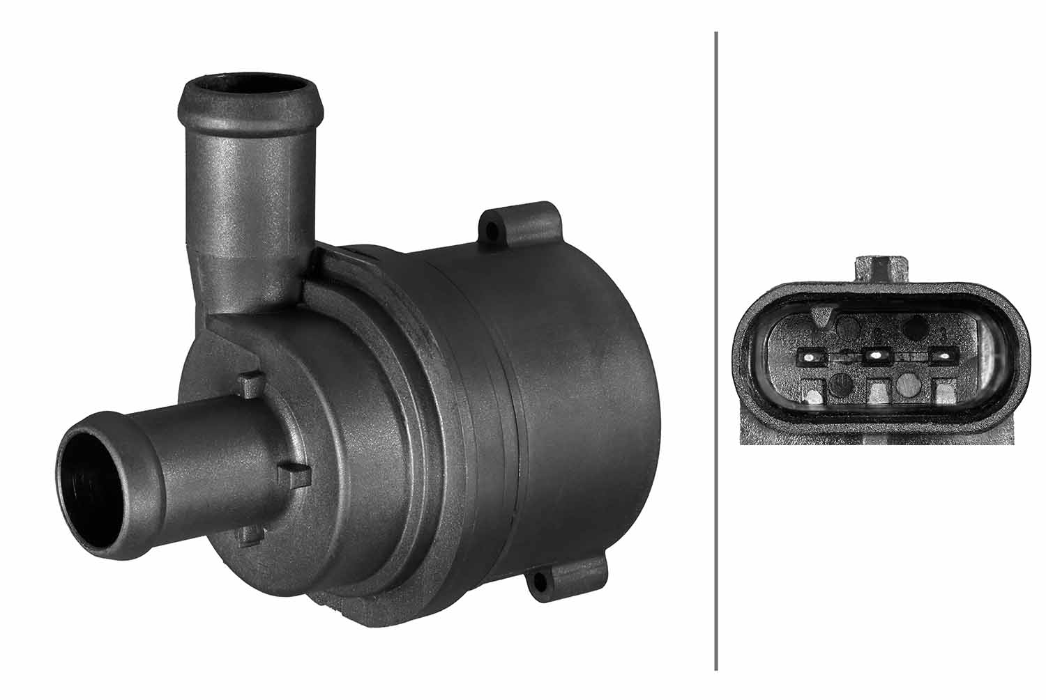 Pompă de apă suplimentară (circuitul apei de răcire) 8TW 358 313-301 HELLA
