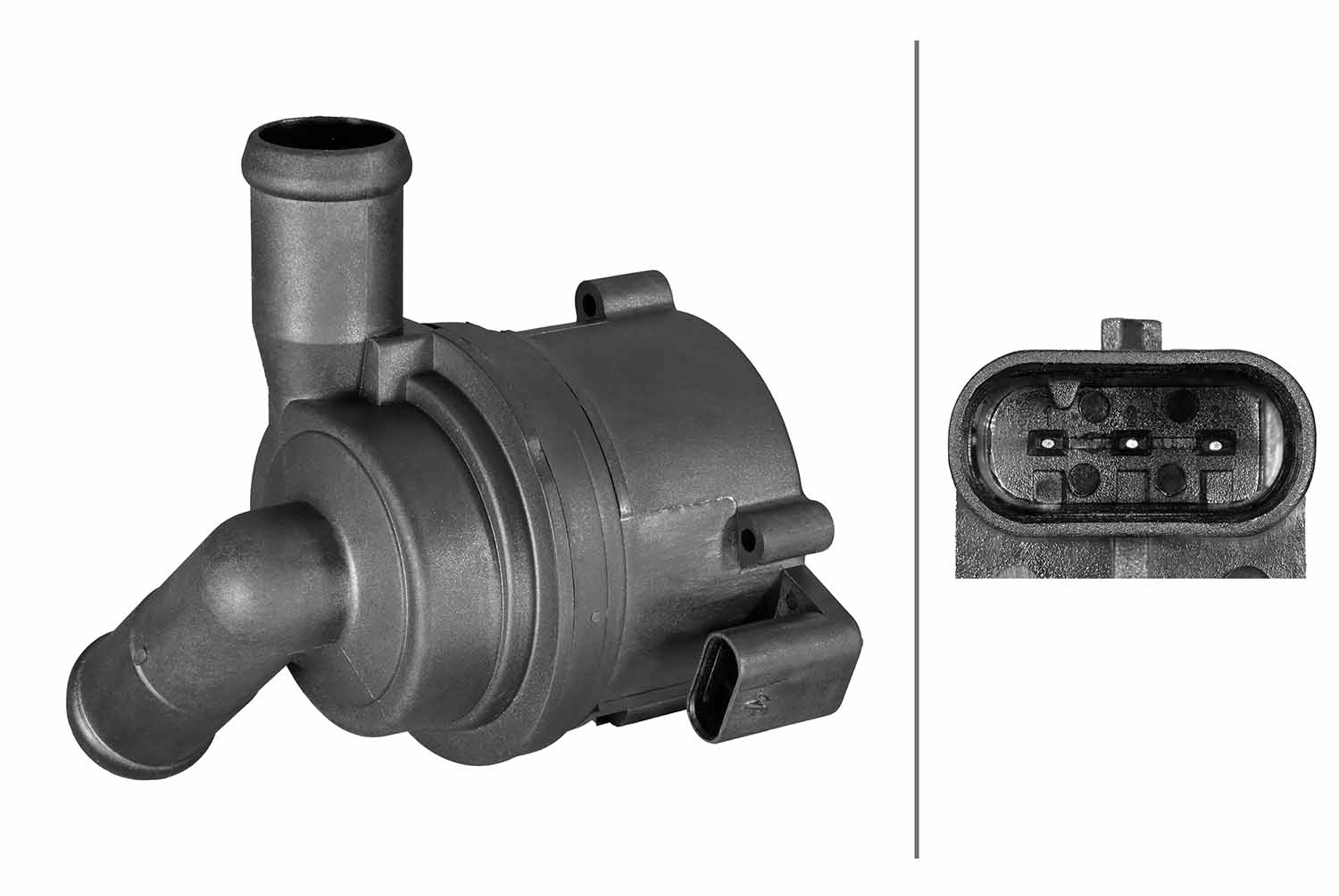 Pompă de apă suplimentară (circuitul apei de răcire) 8TW 358 313-311 HELLA