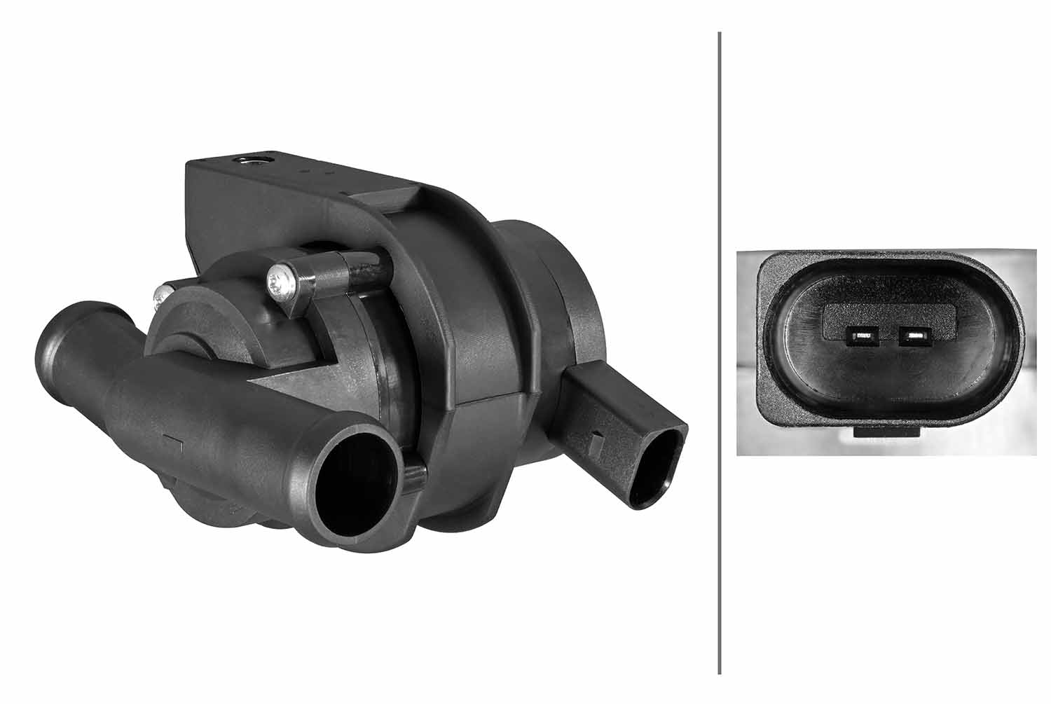 Pompă de apă suplimentară (circuitul apei de răcire) 8TW 358 313-341 HELLA