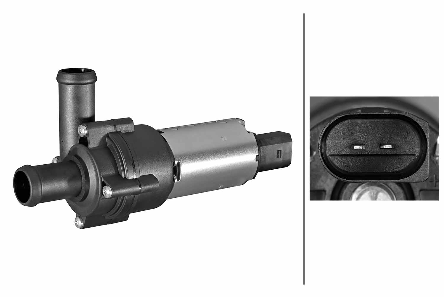 Pompă de apă suplimentară (circuitul apei de răcire) 8TW 358 313-361 HELLA