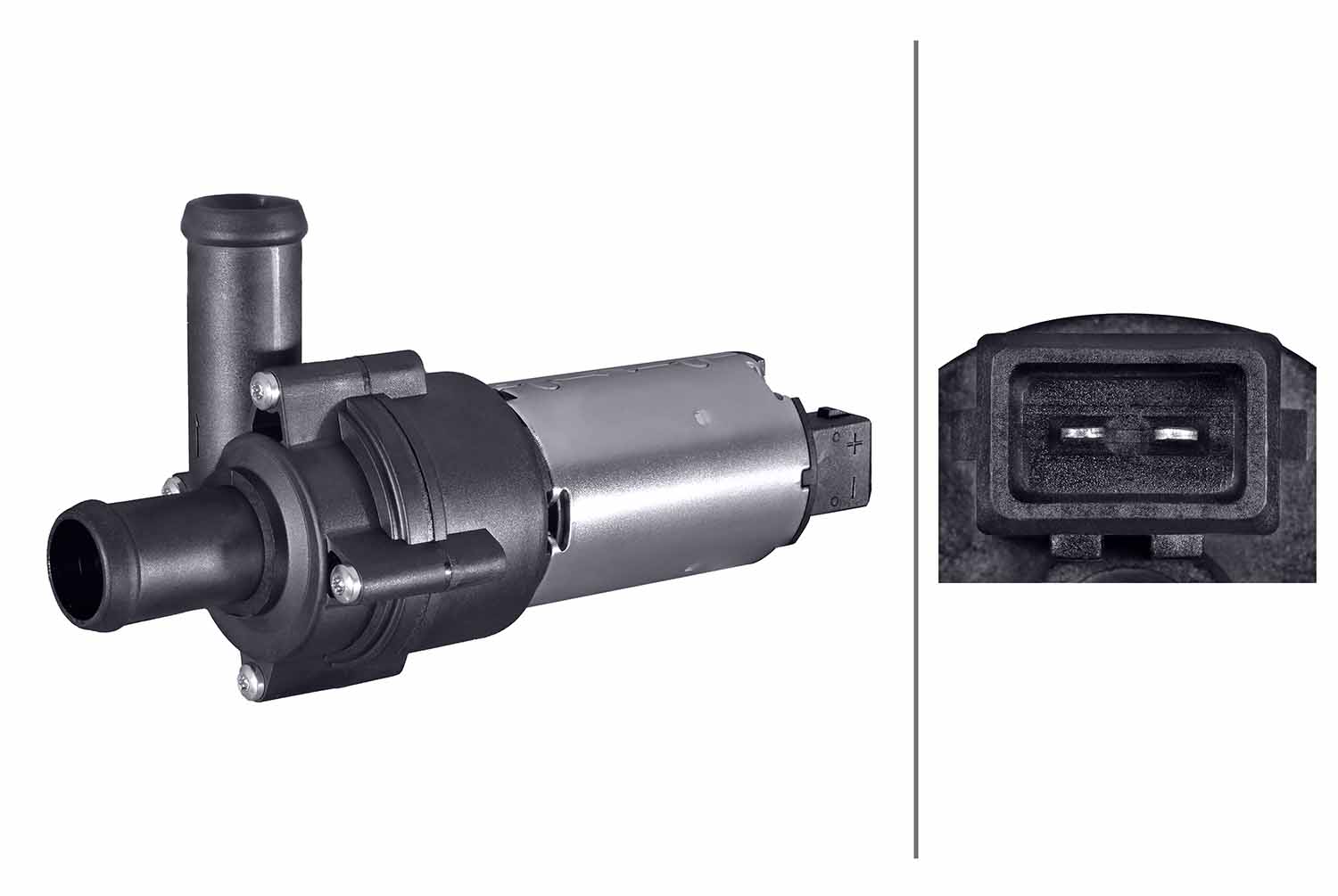 Pompă de apă suplimentară (circuitul apei de răcire) 8TW 358 313-391 HELLA