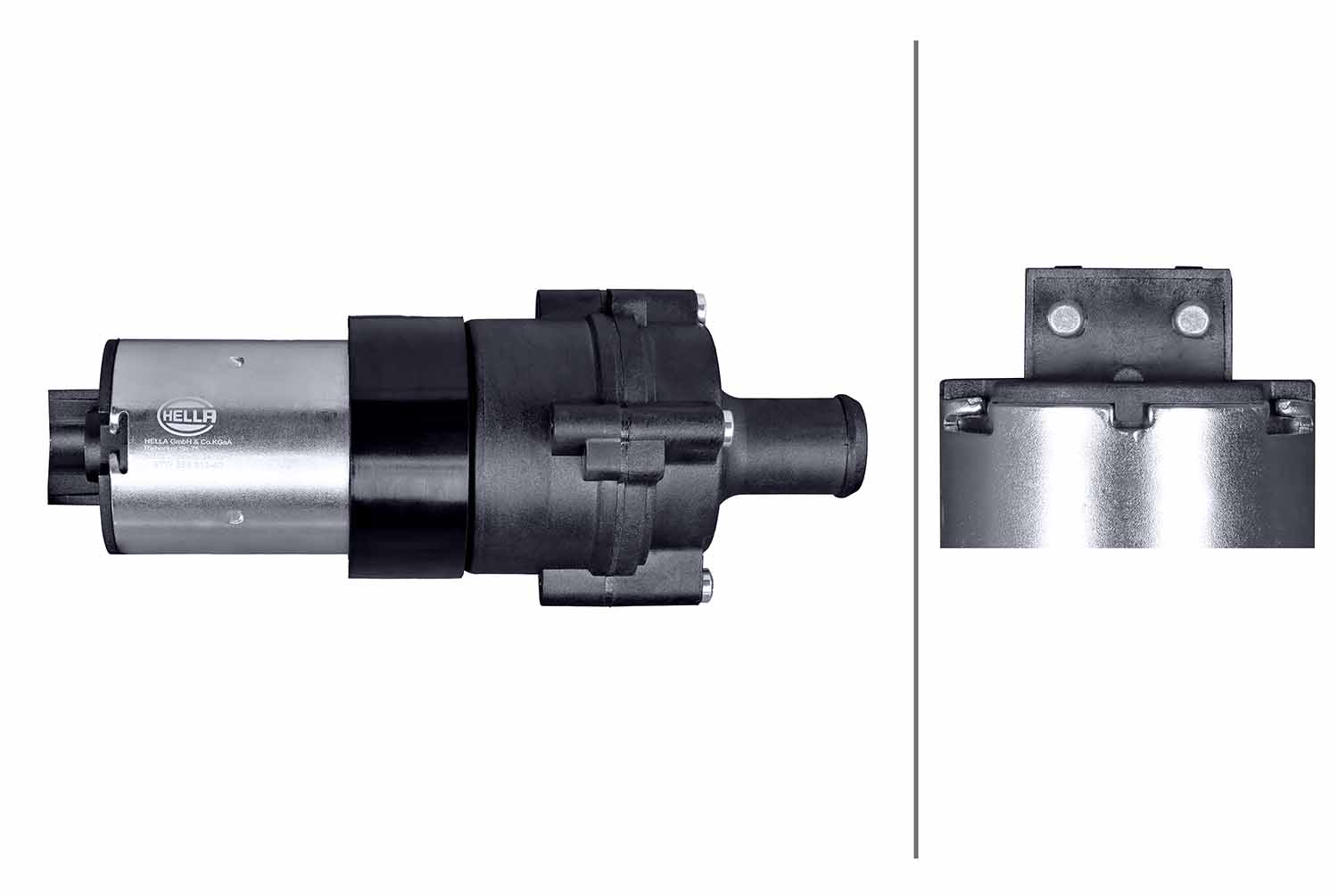Pompă de apă suplimentară (circuitul apei de răcire) 8TW 358 313-401 HELLA